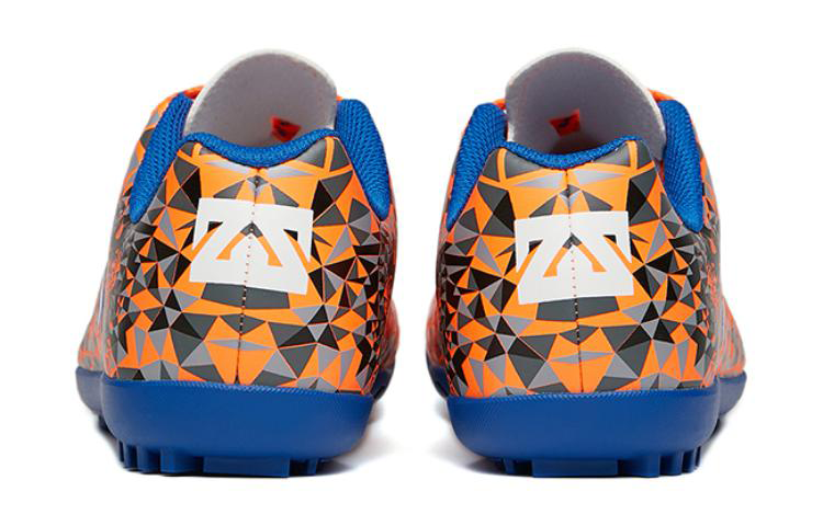 Shop (Youth) Anta Training Football Shoes 'Red Blue White' A312134203B-1