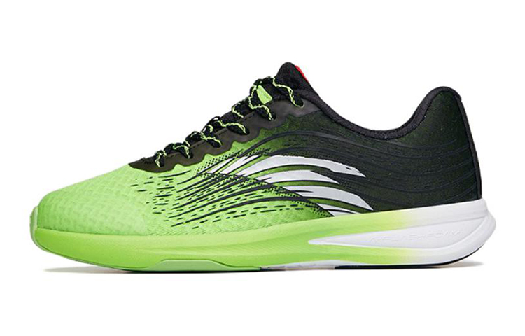 (Youth) Anta Training Shoes 'Black Green' 312225502-2