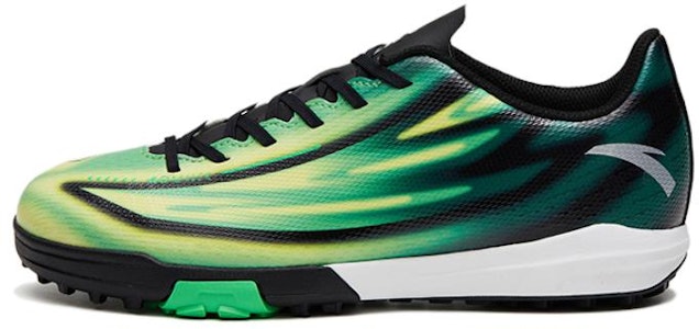 (JR) 安踏训练足球鞋 '黑绿' 312322266-1 Buy (JR) 安踏训练足球鞋 '黑绿' 312322266-1