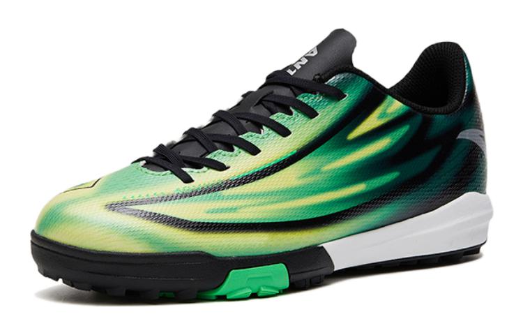 Order (Youth) Anta Training Soccer Shoe 'Black Green' 312322266-1