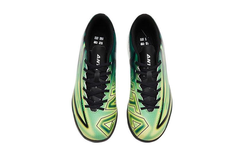 Lookbook (Youth) Anta Training Soccer Shoe 'Black Green' 312322266-1
