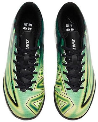 (Youth) Anta Training Soccer Shoe 'Black Green' 312322266-1 Lookbook (Youth) Anta Training Soccer Shoe 'Black Green' 312322266-1