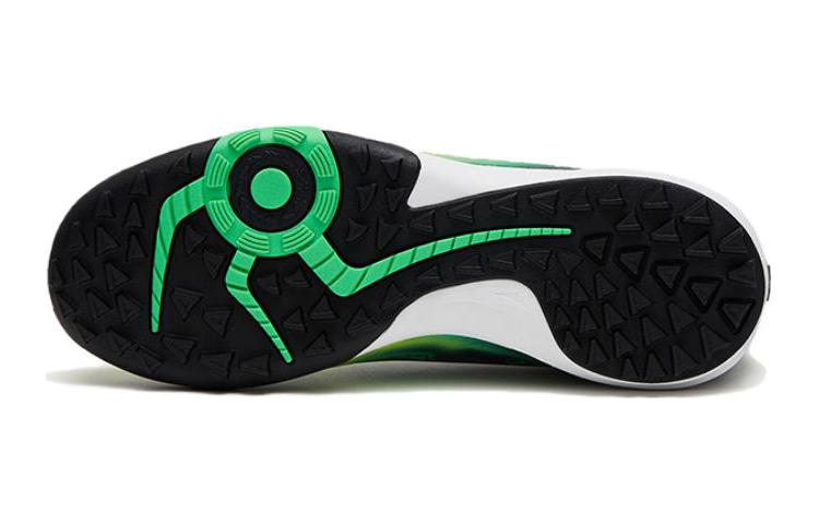 Purchase (Youth) Anta Training Soccer Shoe 'Black Green' 312322266-1
