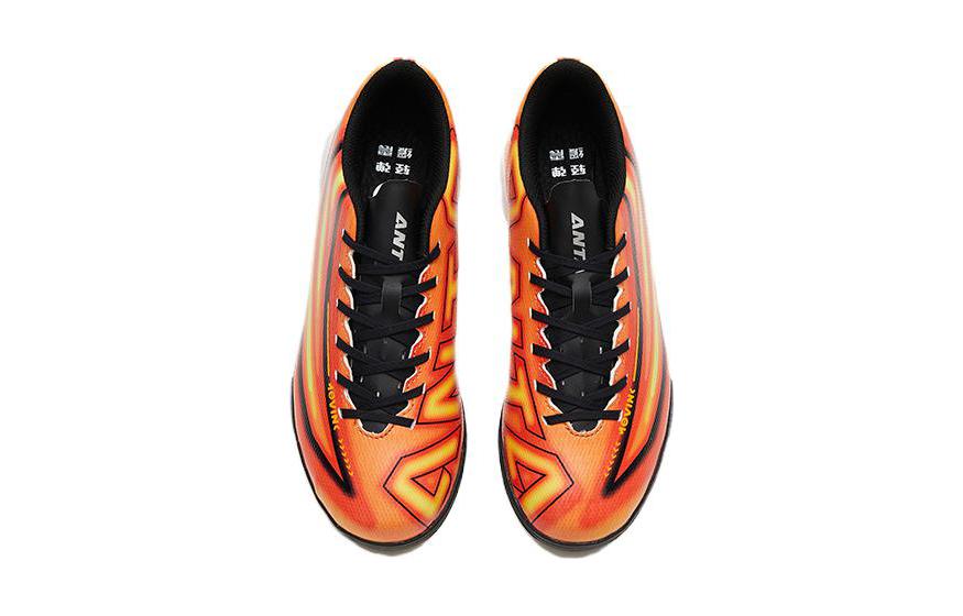 Lookbook (JR) Kasut Bola Sepak Anta Training 'Jingga Kuning' 312322266-2