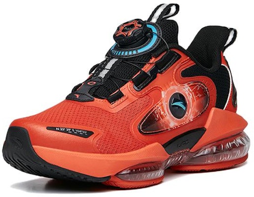(Youth) Anta UFO4.0 'Orange Black' 312235588-5 Order (Youth) Anta UFO4.0 'Orange Black' 312235588-5