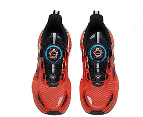 (Youth) Anta UFO4.0 'Orange Black' 312235588-5 Lookbook (Youth) Anta UFO4.0 'Orange Black' 312235588-5