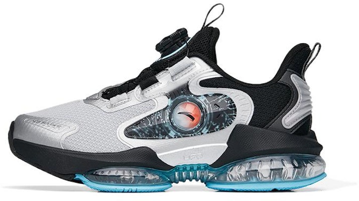 (Youth) Anta UFO4.0 'Silver Black Blue' 312235588-12 Buy (Youth) Anta UFO4.0 'Silver Black Blue' 312235588-12