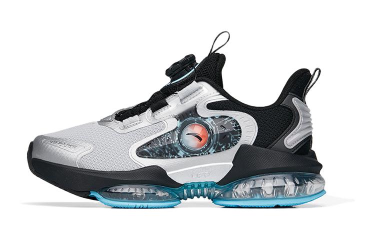 (Youth) Anta UFO4.0 'Silver Black Blue' 312235588-12