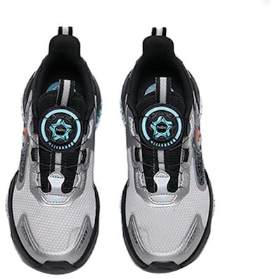 (Youth) Anta UFO4.0 'Silver Black Blue' 312235588-12 Lookbook (Youth) Anta UFO4.0 'Silver Black Blue' 312235588-12
