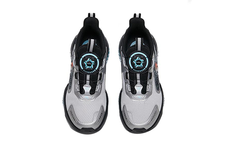 Lookbook (Youth) Anta UFO4.0 'Silver Black Blue' 312235588-12
