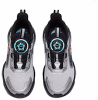 Lookbook 大童 Anta安踏 UFO4.0 減震防滑耐磨 低幫 運動休閒鞋 銀黑藍
