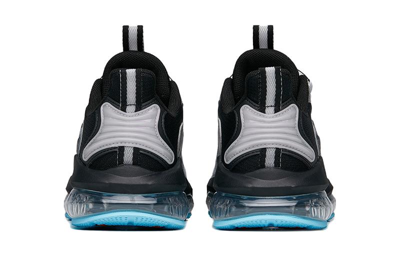 Shop (Youth) Anta UFO4.0 'Silver Black Blue' 312235588-12