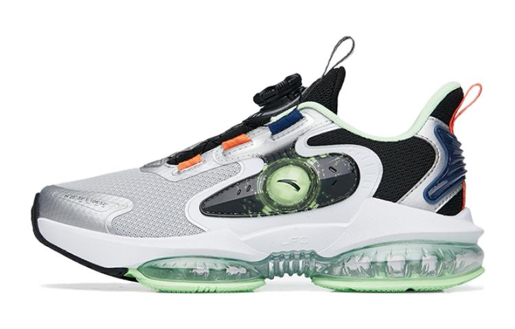 (Youth) Anta UFO4.0 'Silver Green' 312235588-1