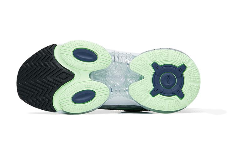Shop (Youth) Anta UFO4.0 'Silver Green' 312235588-1