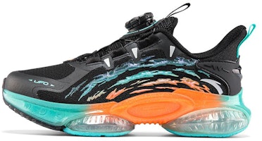 (Youth) Anta UFO5.0 Low 'Black Green' 312335588-4 (Youth) Anta UFO5.0 Low 'Black Green' 312335588-4