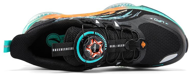 (JR) Anta UFO5.0 Rendah 'Hitam Hijau' 312335588-4 Lookbook (JR) Anta UFO5.0 Rendah 'Hitam Hijau' 312335588-4