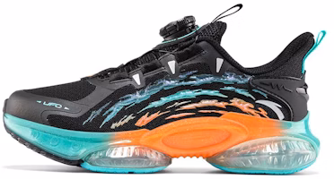 (Youth) Anta UFO5.0 Low 'Black Green' 312335588-4 (Youth) Anta UFO5.0 Low 'Black Green' 312335588-4