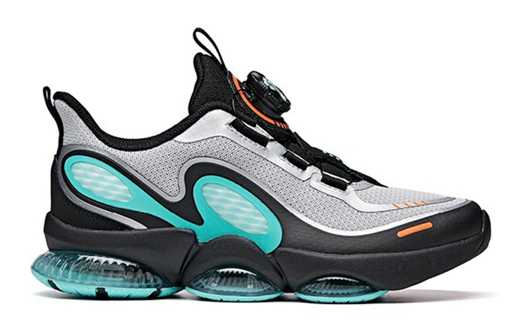 Order (JR) 안타 UFO 1.0 '블랙/그레이/블루' 312035586-6