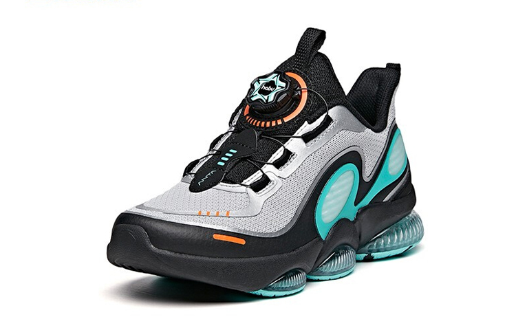 Lookbook (JR) 안타 UFO 1.0 '블랙/그레이/블루' 312035586-6