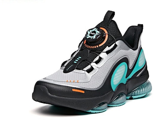 (JR) 안타 UFO 1.0 '블랙/그레이/블루' 312035586-6 Lookbook (JR) 안타 UFO 1.0 '블랙/그레이/블루' 312035586-6