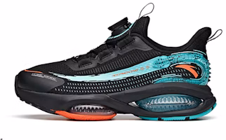 (Youth) Anta UFO 3.0 'Black Green' 312135588B-3 (Youth) Anta UFO 3.0 'Black Green' 312135588B-3