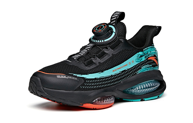 Order (Youth) Anta UFO 3.0 'Black Green' 312135588B-3