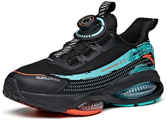 (Youth) Anta UFO 3.0 'Black Green' 312135588B-3 Order (Youth) Anta UFO 3.0 'Black Green' 312135588B-3