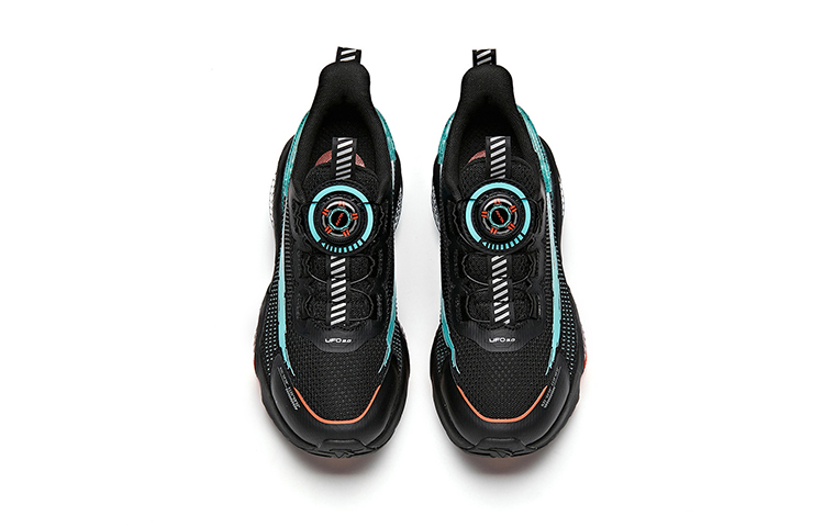Lookbook (Youth) Anta UFO 3.0 'Black Green' 312135588B-3