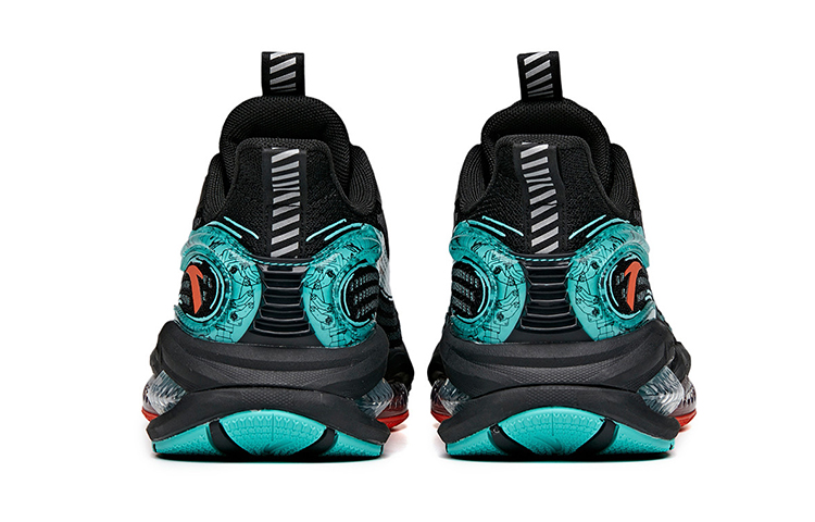 Shop (Youth) Anta UFO 3.0 'Black Green' 312135588B-3