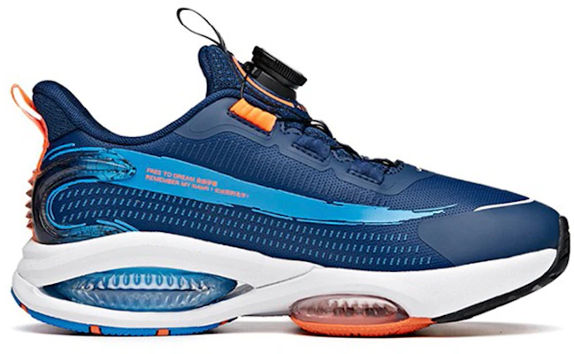 (Youth) Anta UFO 3.0 'Blue Orange' 312135588N-10 Order (Youth) Anta UFO 3.0 'Blue Orange' 312135588N-10