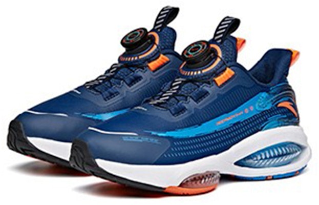 (Youth) Anta UFO 3.0 'Blue Orange' 312135588N-10 Lookbook (Youth) Anta UFO 3.0 'Blue Orange' 312135588N-10