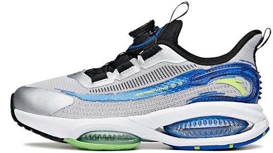 大童 Anta安踏 UFO3.0 休閒 輕便 低筒 慢跑鞋 銀色 Buy 大童 Anta安踏 UFO3.0 休閒 輕便 低筒 慢跑鞋 銀色