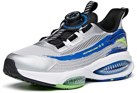 大童 Anta安踏 UFO3.0 休閒 輕便 低筒 慢跑鞋 銀色 Order 大童 Anta安踏 UFO3.0 休閒 輕便 低筒 慢跑鞋 銀色