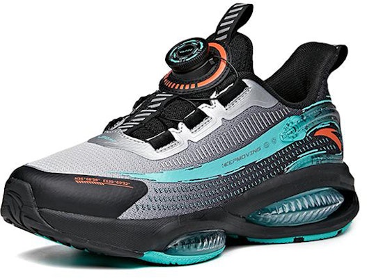 (Youth) Anta UFO 3.0 'Silver Black Green' 312135588B-7 Order (Youth) Anta UFO 3.0 'Silver Black Green' 312135588B-7