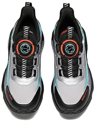(JR) Anta UFO 3.0 'Perak Hitam Hijau' 312135588B-7 Lookbook (JR) Anta UFO 3.0 'Perak Hitam Hijau' 312135588B-7