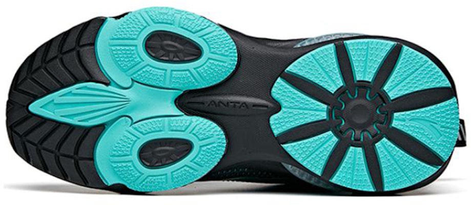 (Youth) Anta UFO 3.0 'Silver Black Green' 312135588B-7 Purchase (Youth) Anta UFO 3.0 'Silver Black Green' 312135588B-7
