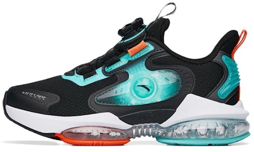 (JR) 安踏UFO 4.0 '黑绿鞋' 312235588-6 Buy (JR) 安踏UFO 4.0 '黑绿鞋' 312235588-6