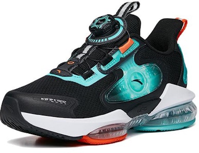 (JR) 安踏UFO 4.0 '黑绿鞋' 312235588-6 Order (JR) 安踏UFO 4.0 '黑绿鞋' 312235588-6