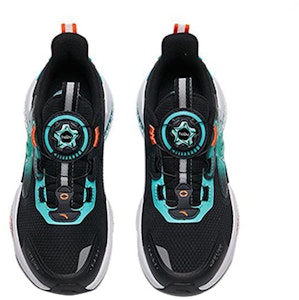 (JR) 安踏UFO 4.0 '黑绿鞋' 312235588-6 Lookbook (JR) 安踏UFO 4.0 '黑绿鞋' 312235588-6