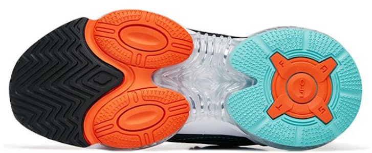 (JR) 安踏UFO 4.0 '黑绿鞋' 312235588-6 Purchase (JR) 安踏UFO 4.0 '黑绿鞋' 312235588-6