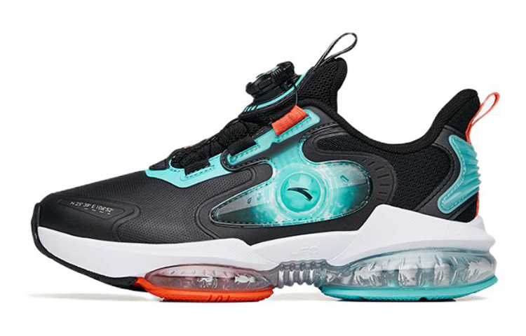 (Youth) Anta UFO 4.0 'Black Green' 312235588N-17