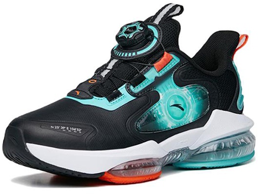 (Youth) Anta UFO 4.0 'Black Green' 312235588N-17 Order (Youth) Anta UFO 4.0 'Black Green' 312235588N-17