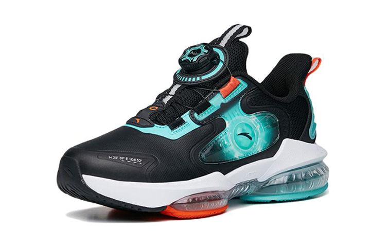 Order (Youth) Anta UFO 4.0 'Black Green' 312235588N-17