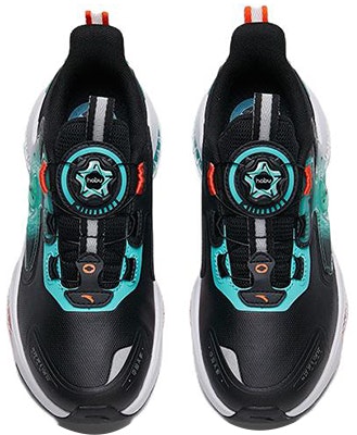 (Youth) Anta UFO 4.0 'Black Green' 312235588N-17 Lookbook (Youth) Anta UFO 4.0 'Black Green' 312235588N-17