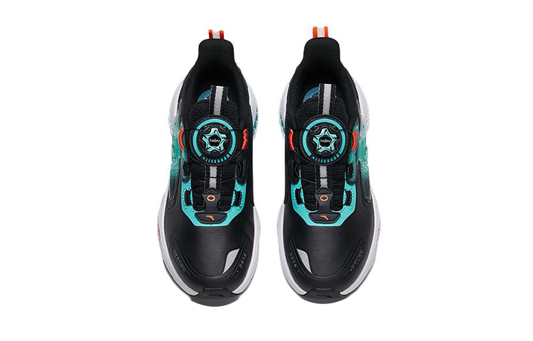 Lookbook (Youth) Anta UFO 4.0 'Black Green' 312235588N-17