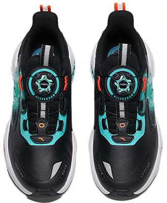 (Youth) Anta UFO 4.0 'Black Green' 312235588N-17 Lookbook (Youth) Anta UFO 4.0 'Black Green' 312235588N-17