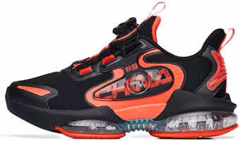 (Youth) Anta UFO 4.0 'Black Red' 312235589-10 (Youth) Anta UFO 4.0 'Black Red' 312235589-10