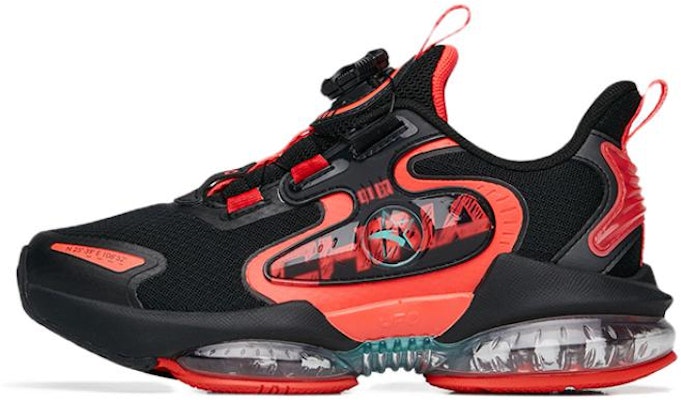 (Youth) Anta UFO 4.0 'Black Red' 312235589-10 Buy (Youth) Anta UFO 4.0 'Black Red' 312235589-10