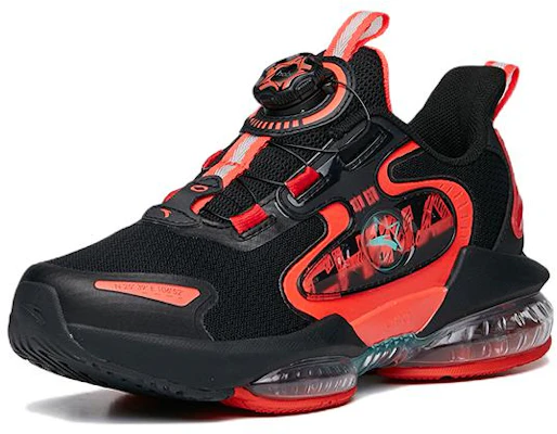(Youth) Anta UFO 4.0 'Black Red' 312235589-10 Order (Youth) Anta UFO 4.0 'Black Red' 312235589-10