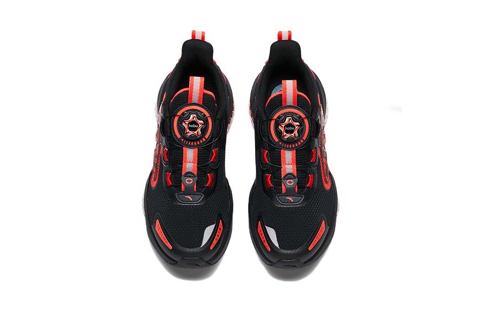 Lookbook (Youth) Anta UFO 4.0 'Black Red' 312235589-10